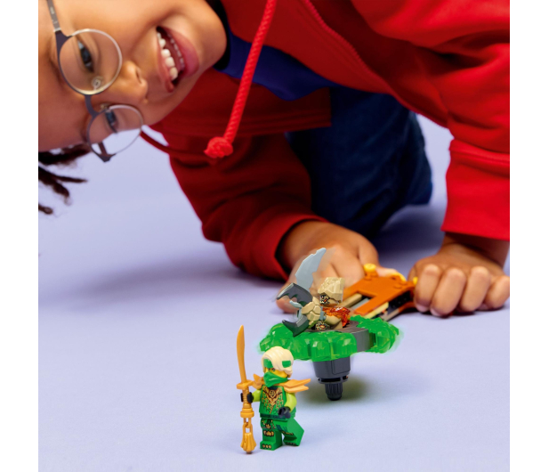 LEGO NINJAGO 71850 Lloyd kontra ziemny potwór na spinnerze - 1473533 - zdjęcie 4